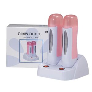 מחמם שעווה כפול
